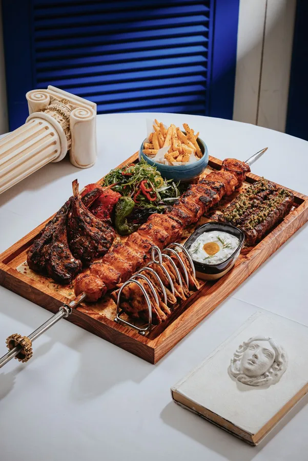 Dish, high key light. Food photography in Dubai by Artur Begel