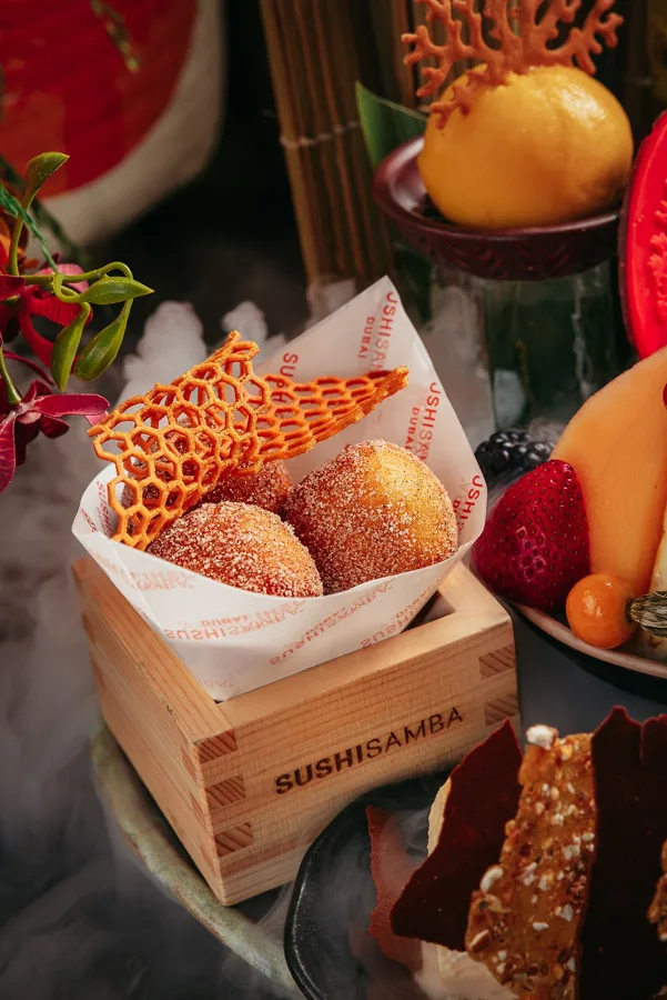 Dish, high key light. Food photography in Dubai by Artur Begel