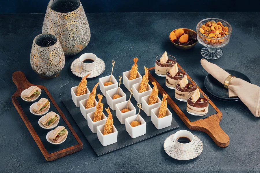 Dish, low key light. Food photography in Dubai by Artur Begel