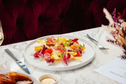 Dish, high key light. Food photography in Dubai by Artur Begel