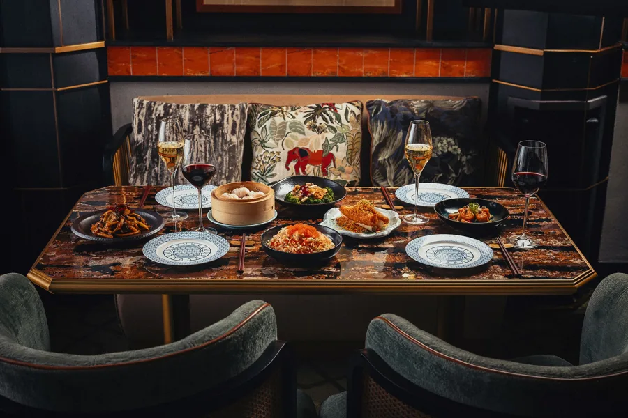 Dish, low key light. Food photography in Dubai by Artur Begel