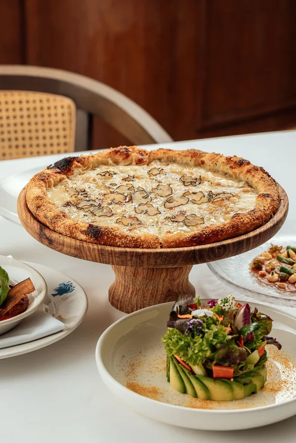 Dish, high key light. Food photography in Dubai by Artur Begel