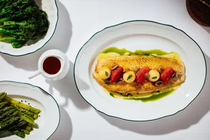 Dish, high key light. Food photography in Dubai by Artur Begel