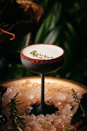 Drink, low key light. Food photography in Dubai by Artur Begel