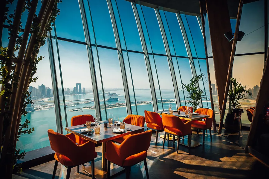 Interior, high key light. Food photography in Dubai by Artur Begel