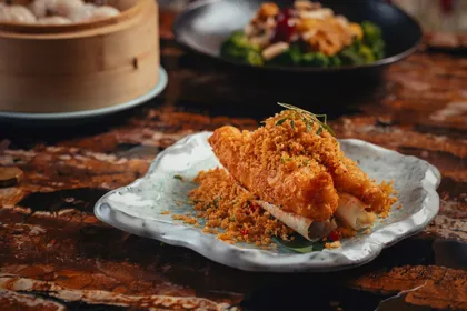 Dish. Food photography in Dubai by Artur Begel