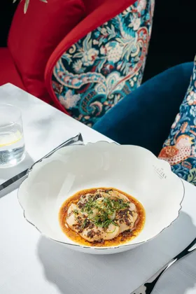 Dish, high key light. Food photography in Dubai by Artur Begel
