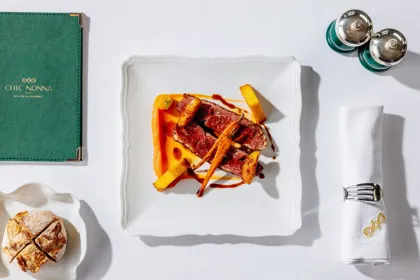 Dish, high key light. Food photography in Dubai by Artur Begel