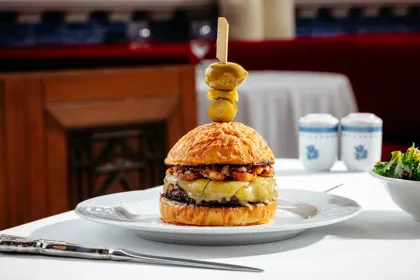 Dish, high key light. Food photography in Dubai by Artur Begel