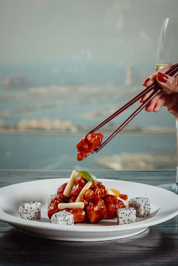 Dish. Food photography in Dubai by Artur Begel