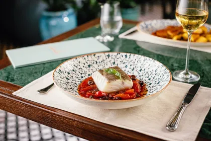 Dish, high key light. Food photography in Dubai by Artur Begel