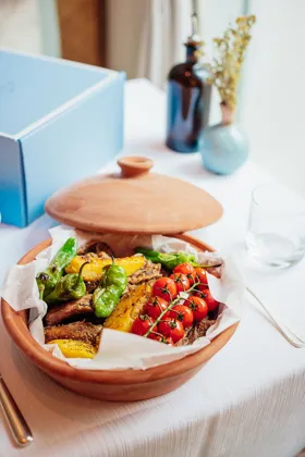 Dish, high key light. Food photography in Dubai by Artur Begel