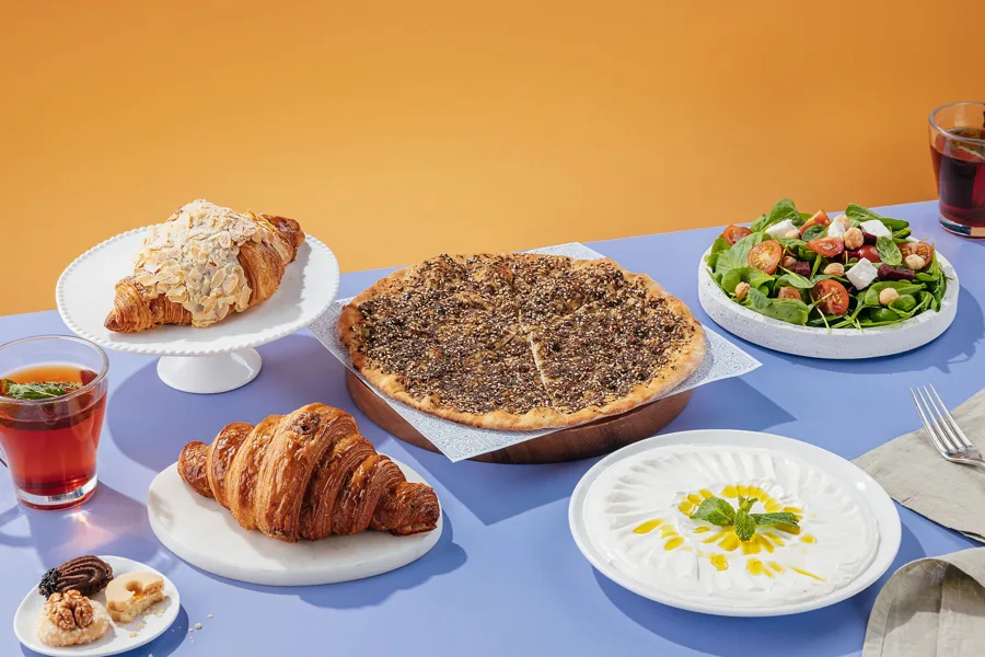 Dish, high key light. Food photography in Dubai by Artur Begel
