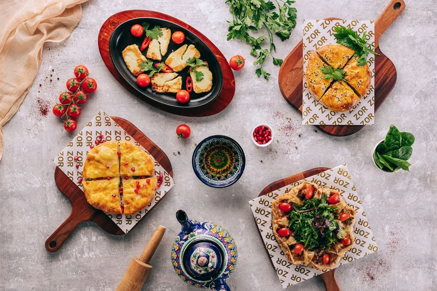 Dish, high key light. Food photography in Dubai by Artur Begel