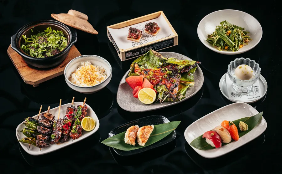 Dish, low key light. Food photography in Dubai by Artur Begel