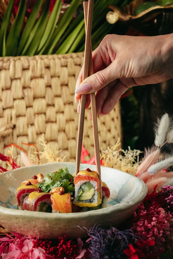Dish. Food photography in Dubai by Artur Begel
