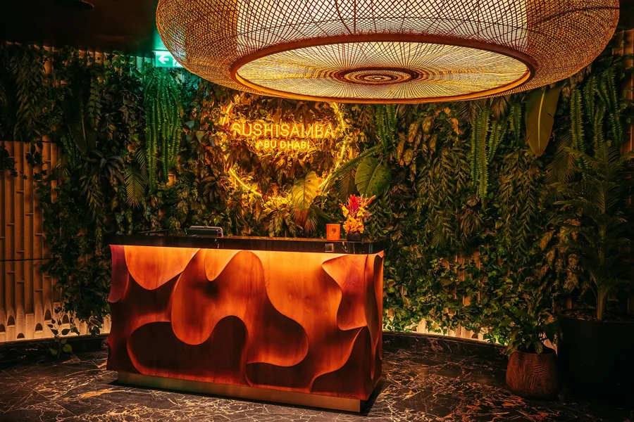 Interior. Food photography in Dubai by Artur Begel