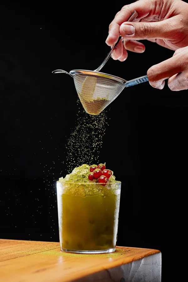 Drink, low key light. Food photography in Dubai by Artur Begel