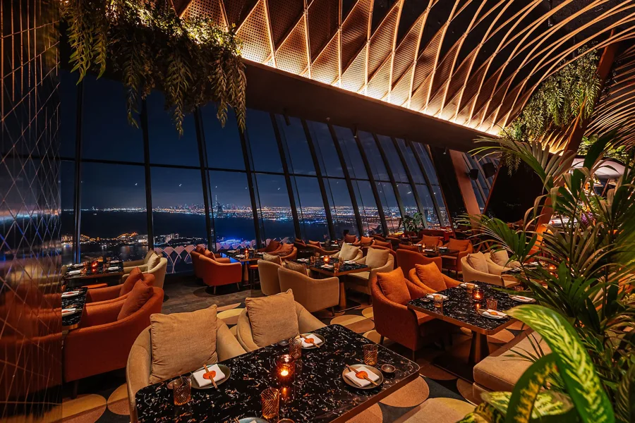 Interior. Food photography in Dubai by Artur Begel