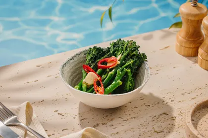 Dish. Food photography in Dubai by Artur Begel