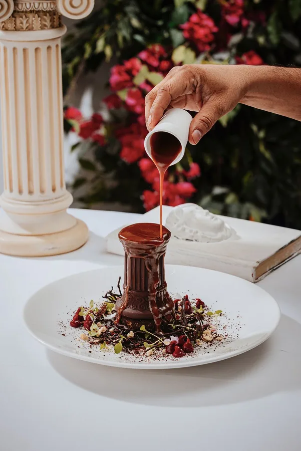 Dish. Food photography in Dubai by Artur Begel