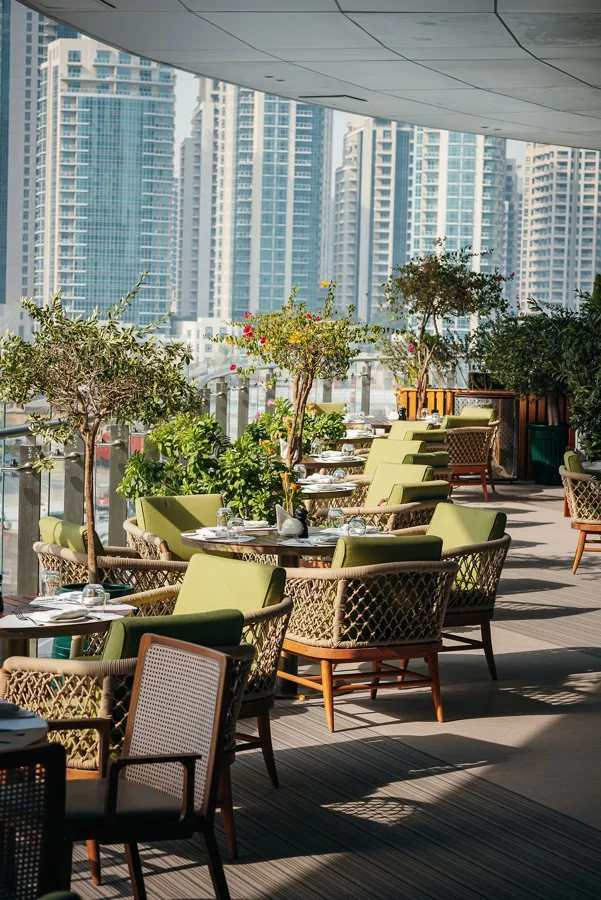 Interior. Food photography in Dubai by Artur Begel