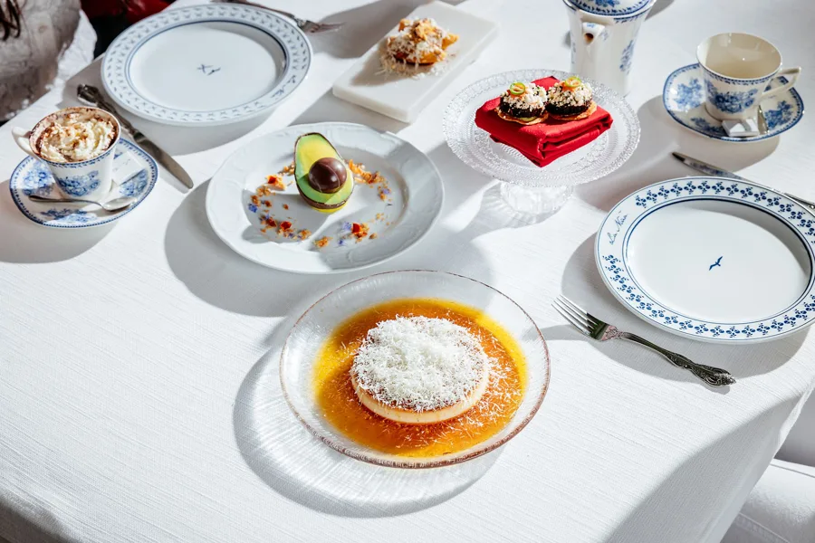 Dish, high key light. Food photography in Dubai by Artur Begel