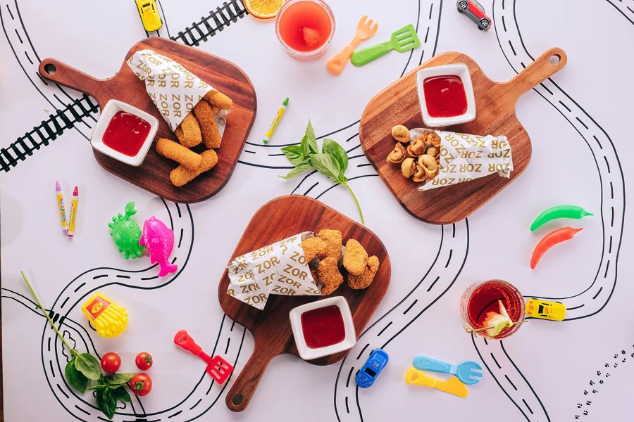 Dish, high key light. Food photography in Dubai by Artur Begel