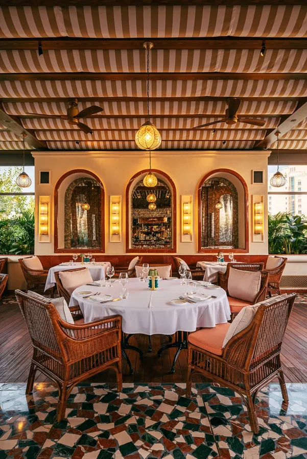 Interior. Food photography in Dubai by Artur Begel