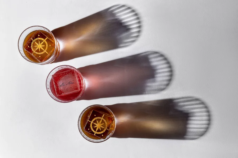 Drink, low key light. Food photography in Dubai by Artur Begel