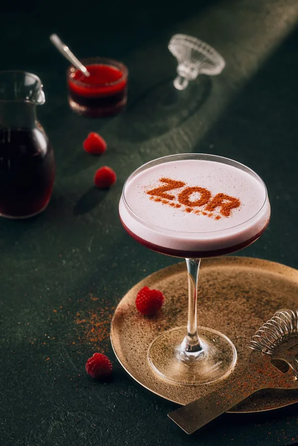 Drink, low key light. Food photography in Dubai by Artur Begel