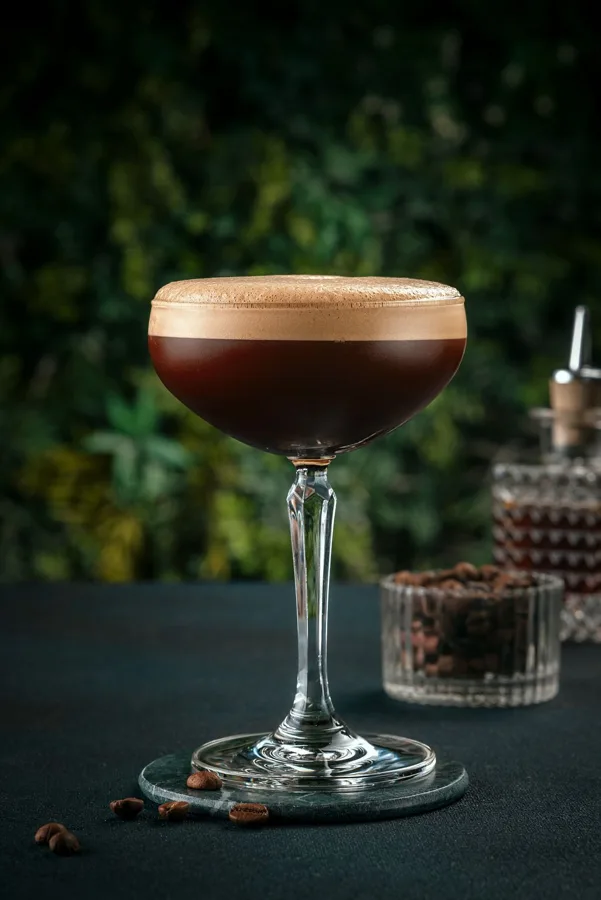 Drink, low key light. Food photography in Dubai by Artur Begel