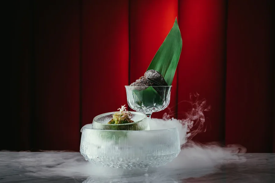 Drink, low key light. Food photography in Dubai by Artur Begel