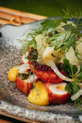 Dish. Food photography in Dubai by Artur Begel