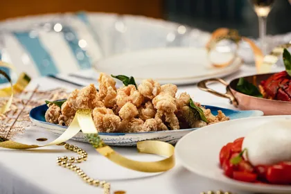 Dish, high key light. Food photography in Dubai by Artur Begel
