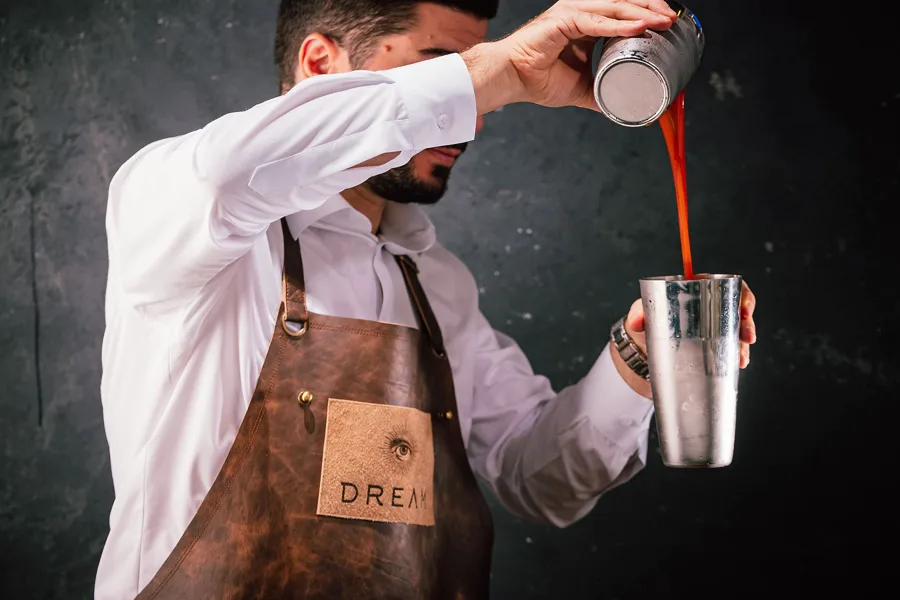 Dish, low key light. Food photography in Dubai by Artur Begel
