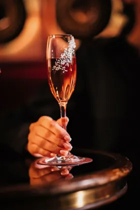 Drink, low key light. Food photography in Dubai by Artur Begel