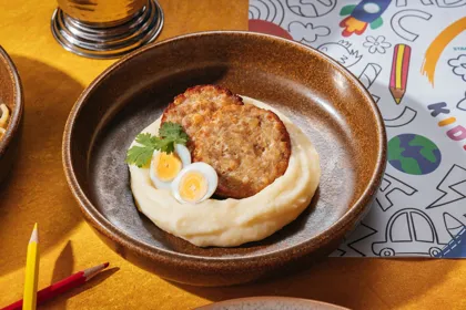 Dish, high key light. Food photography in Dubai by Artur Begel
