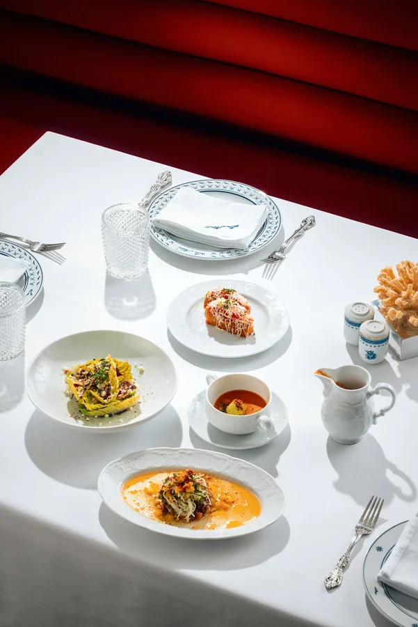 Dish, high key light. Food photography in Dubai by Artur Begel