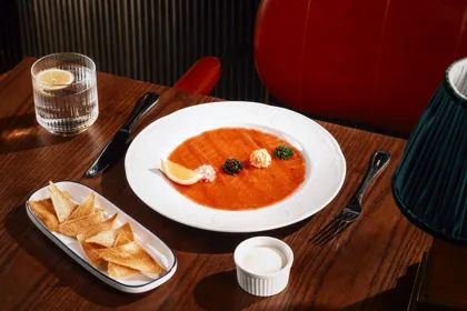 Dish, high key light. Food photography in Dubai by Artur Begel