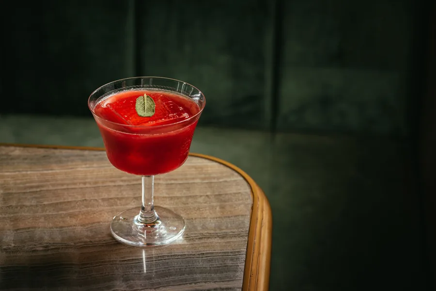 Drink, low key light. Food photography in Dubai by Artur Begel