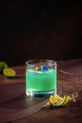 Drink, low key light. Food photography in Dubai by Artur Begel