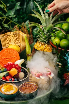 Dish. Food photography in Dubai by Artur Begel