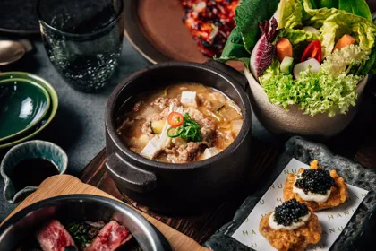 Dish, low key light. Food photography in Dubai by Artur Begel