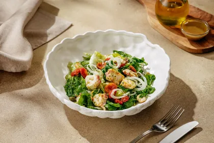 Dish, high key light. Food photography in Dubai by Artur Begel