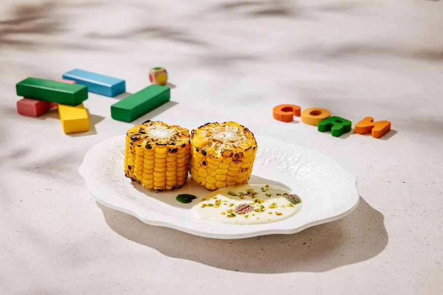 Dish, high key light. Food photography in Dubai by Artur Begel