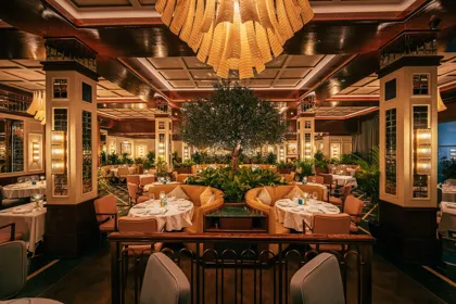 Interior. Food photography in Dubai by Artur Begel