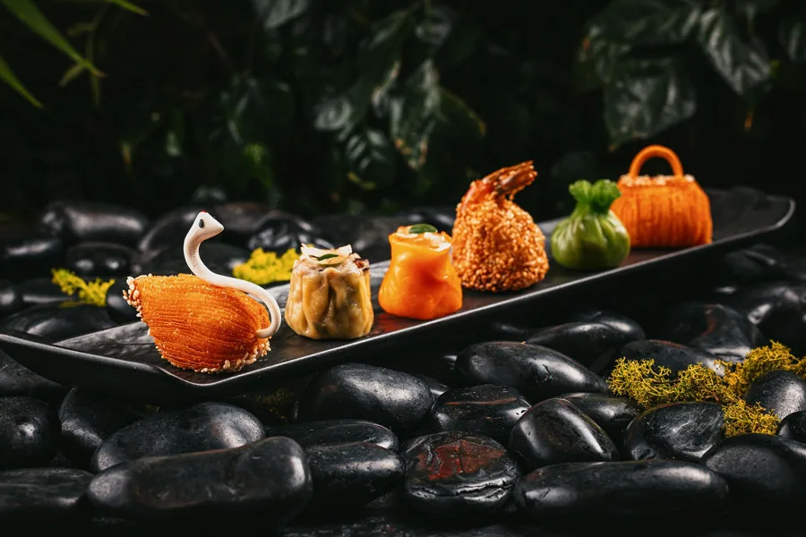Dish, low key light. Food photography in Dubai by Artur Begel