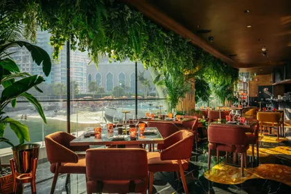 Interior. Food photography in Dubai by Artur Begel