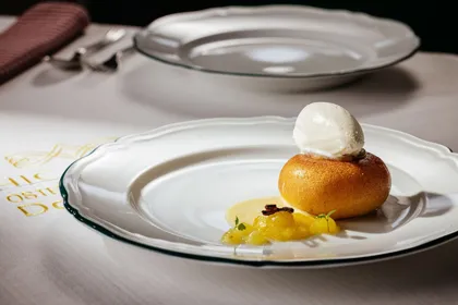 Dish, high key light. Food photography in Dubai by Artur Begel